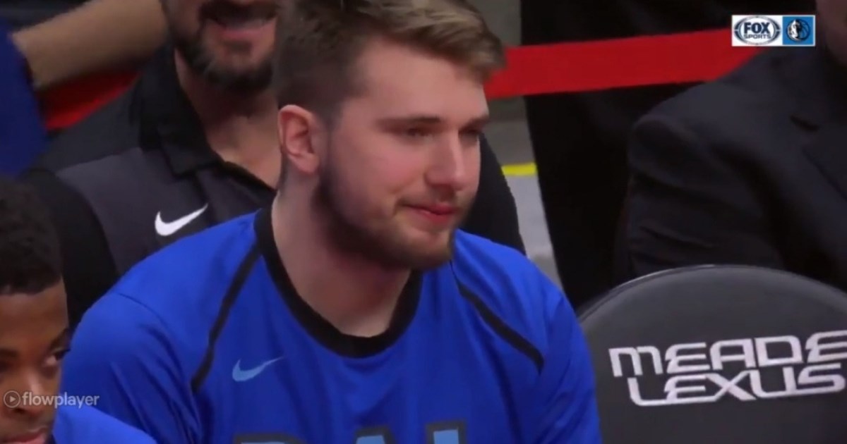 VIDEO Trenutak u kojem je Dončić saznao da neće ići na All-Star